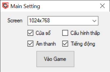Chức năng chính của Game MU Hải Việt Chức năng chính của Game MU Hải Việt
